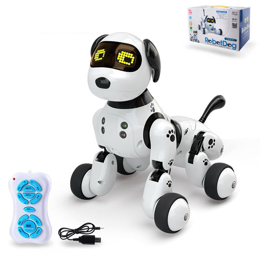 Electronic RC dog toy